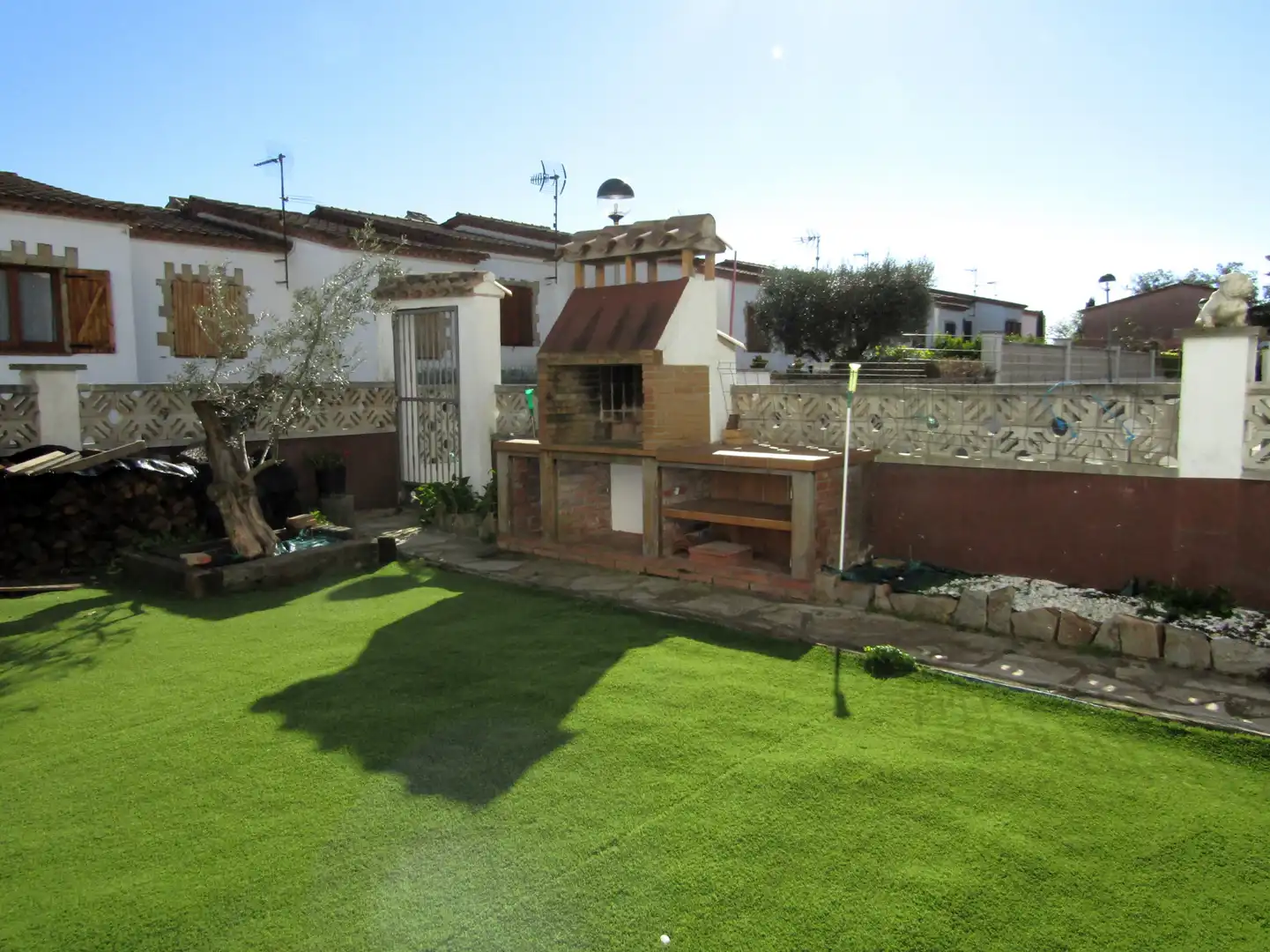 Jardí de Casa adosada en venda en Calonge i Sant Antoni amb Calefacció, Jardí privat i Terrassa