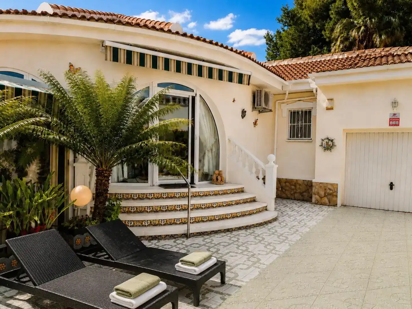 Terraza de Casa o chalet en venta en Benijófar con Aire acondicionado