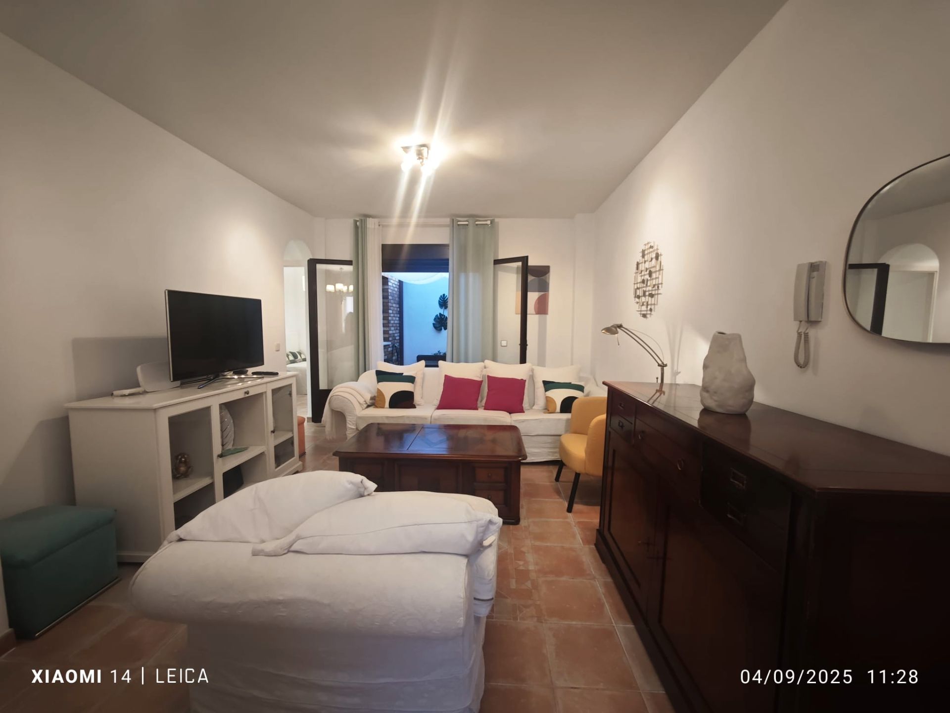 Living room of Flat for sale in Valdemorillo  with Air Conditioner, Heating and Furnished