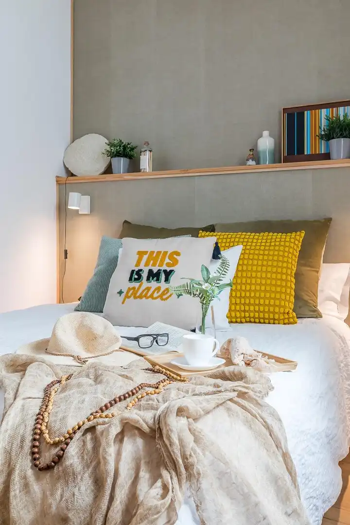 Bedroom of Apartments for sale in Madrid  with Air Conditioner and Furnished