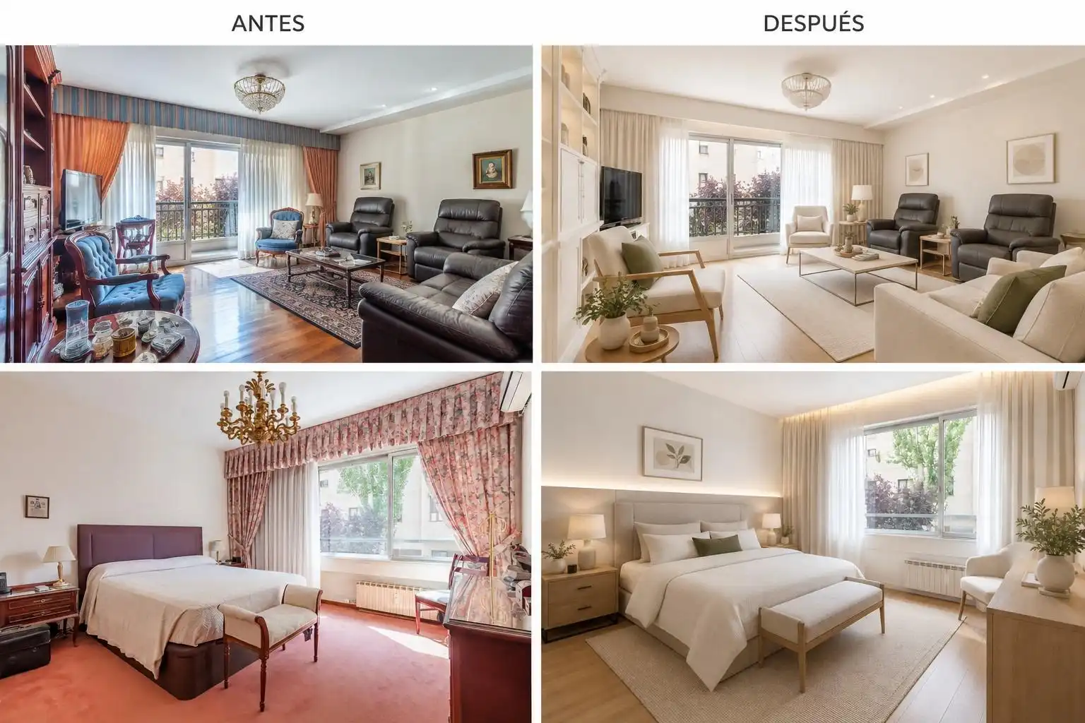 Sala de estar de Piso en venta en Madrid con Aire acondicionado, Calefacción y Terraza