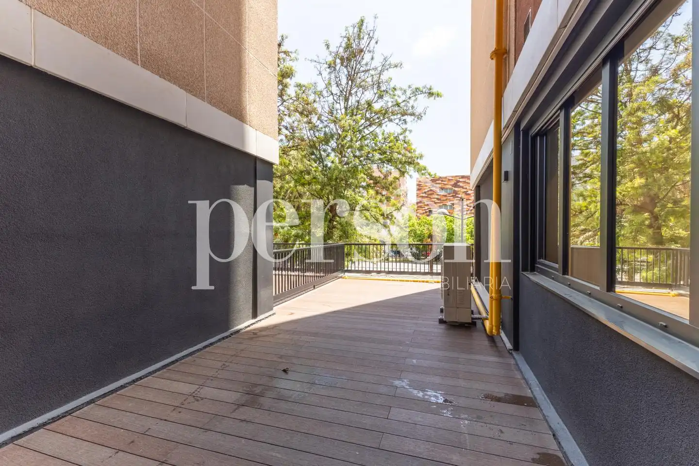 Terraza de Piso en venta en Valencia con Aire acondicionado, Jardín privado y Terraza
