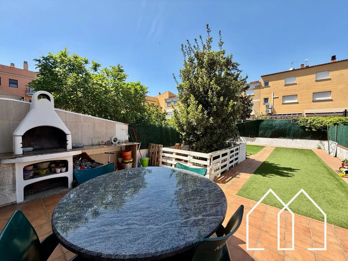 Casa a schiera con giardino in vendita a President Irla, imagen 41