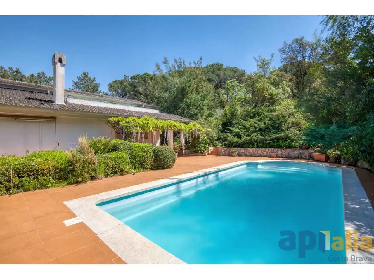 House with pool for sale in Avenida del Canigó, imagen 2
