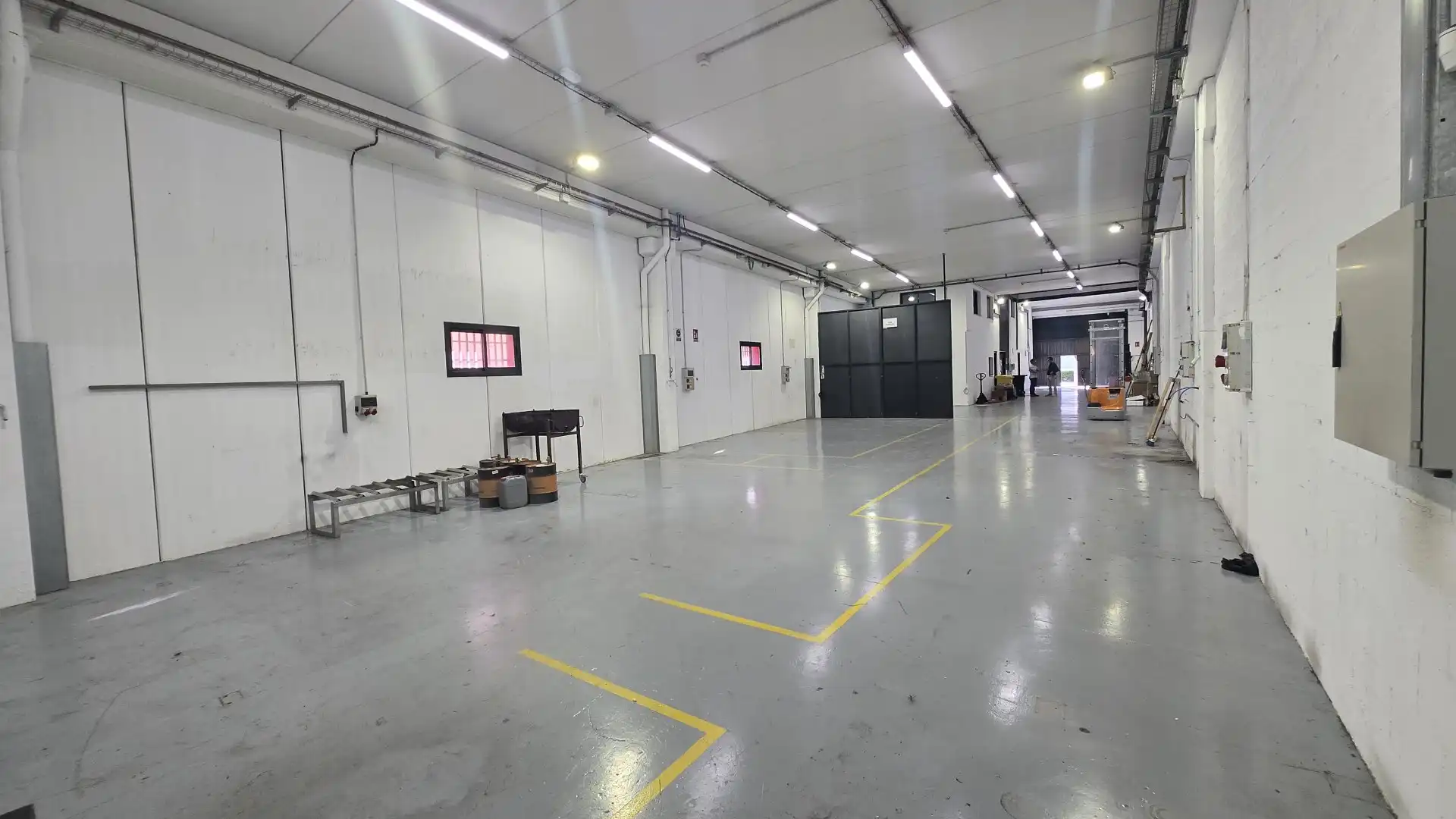 Nave industrial de alquiler en Sitges