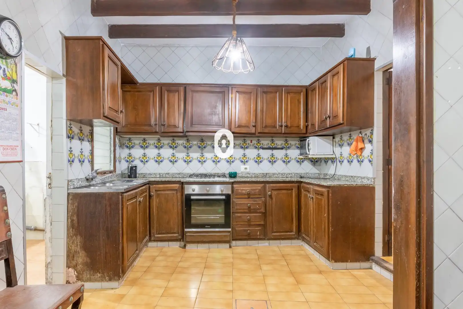 Kitchen of Detached homes for sale in Pollença  with Air Conditioner, Terrace and Storage room
