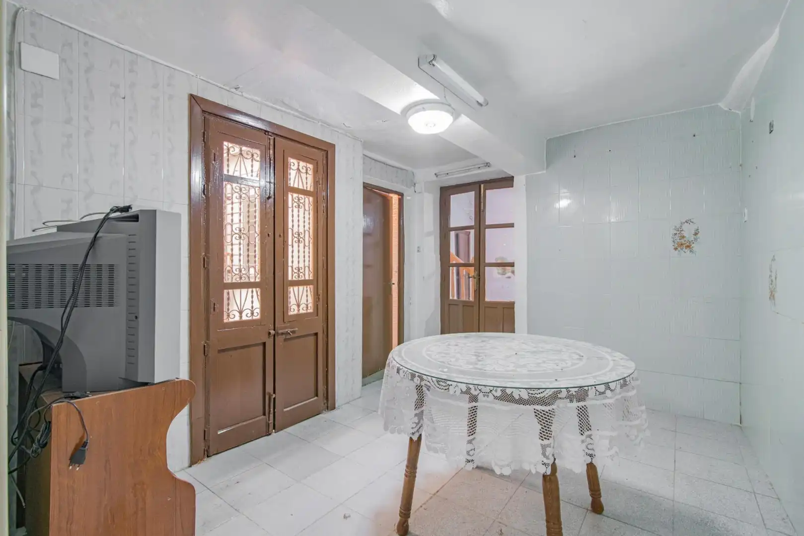 Comedor de Casa adosada en venta en Pinos Puente con Terraza, Trastero y Balcón