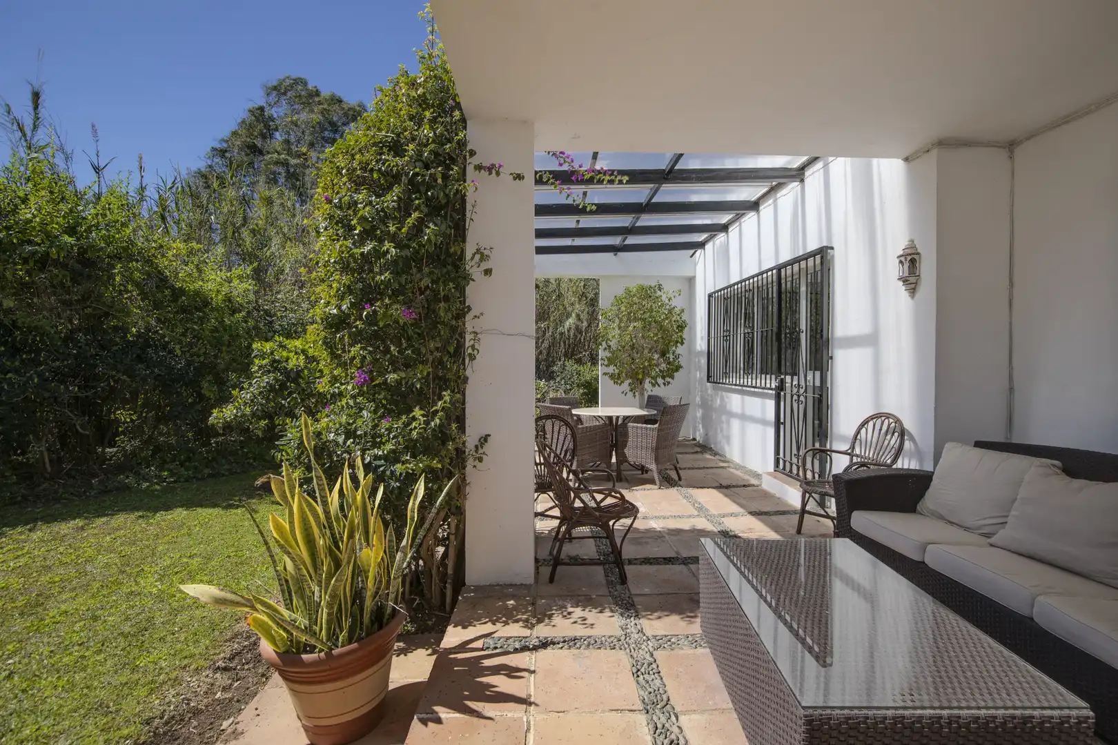 Terrace of Houses for sale in Marbella  with Private garden, Terrace and Storage room