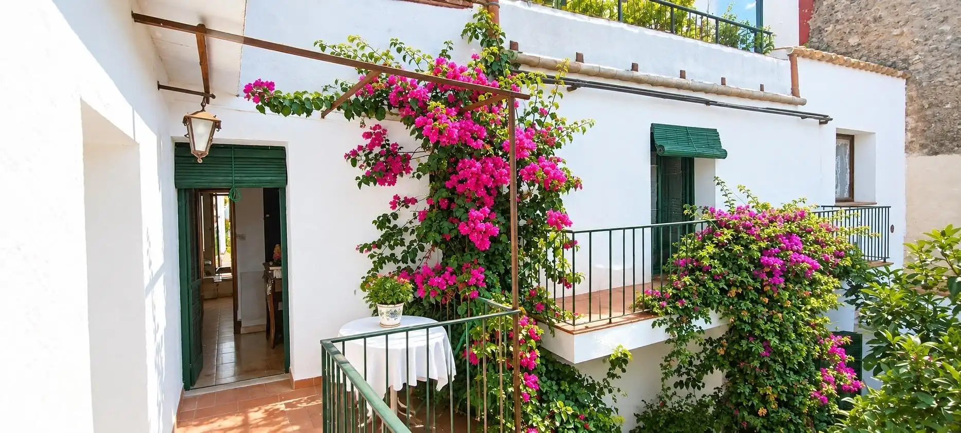 Casa rústica amb terrassa en venda a Poble, imagen 2