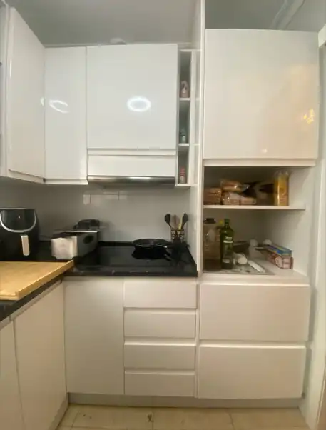 Küche von Wohnung zum Verkauf in Vila-real mit Waschmaschine und Balkon