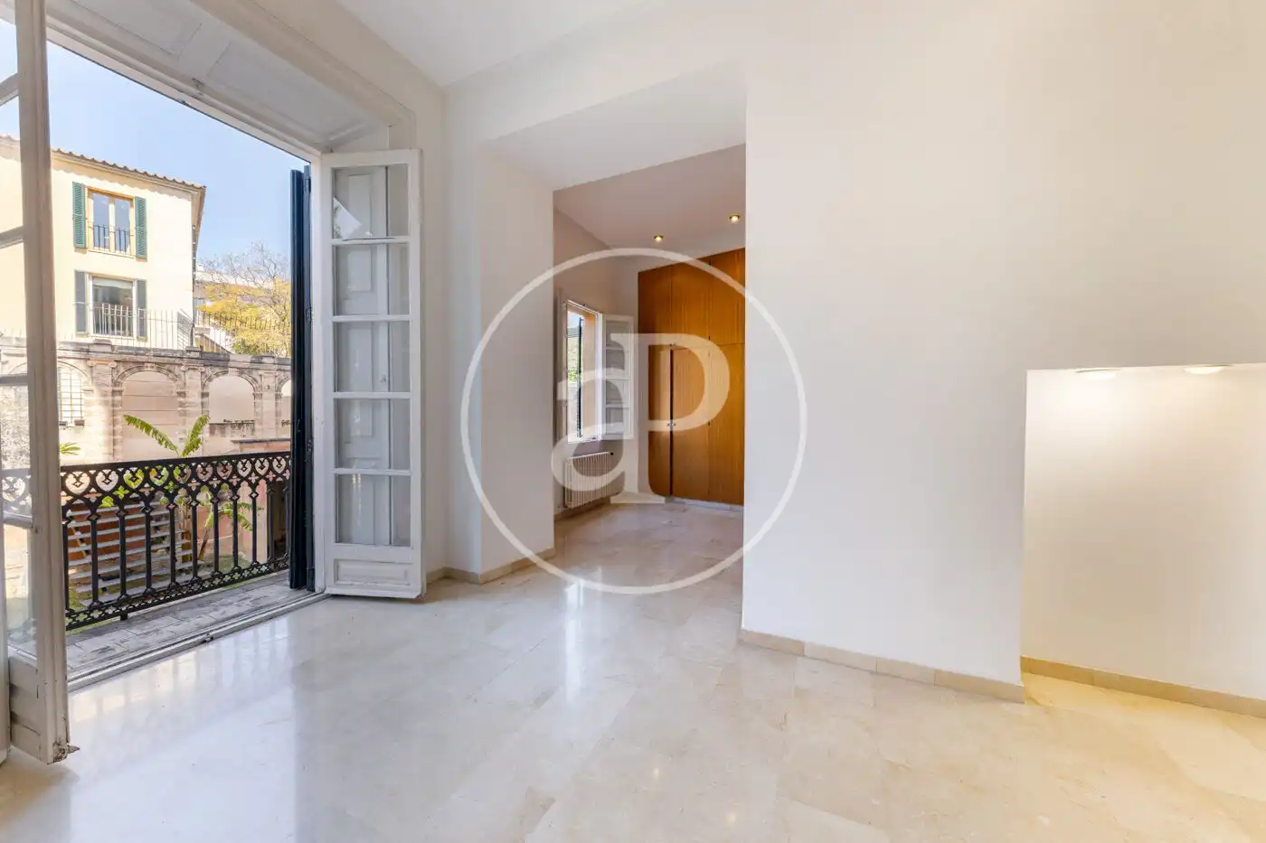 Vista exterior de Piso en venta en  Palma de Mallorca con Calefacción, Jardín privado y Terraza