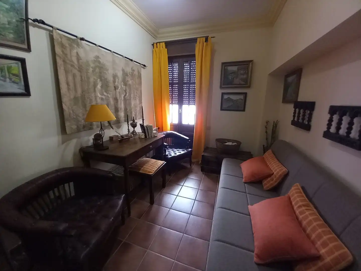 Wohnzimmer von Haus oder Chalet zum Verkauf in Ronda mit Klimaanlage, Heizung und Terrasse