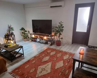 Living room of Flat to rent in  Barcelona Capital  with Balcony