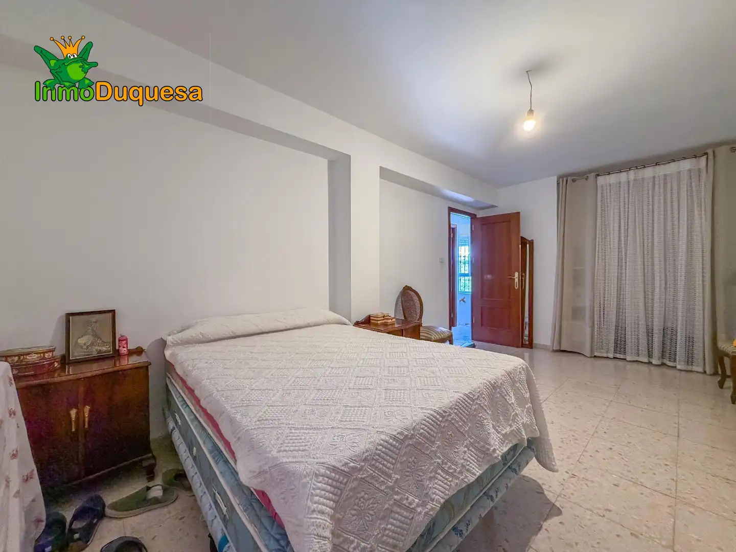 Bedroom of Houses for sale in Pinos Genil  with Heating, Private garden and Terrace