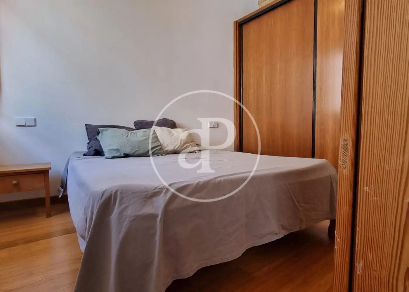 Bedroom of Flat for sale in  Palma de Mallorca  with Air Conditioner, Heating and Storage room