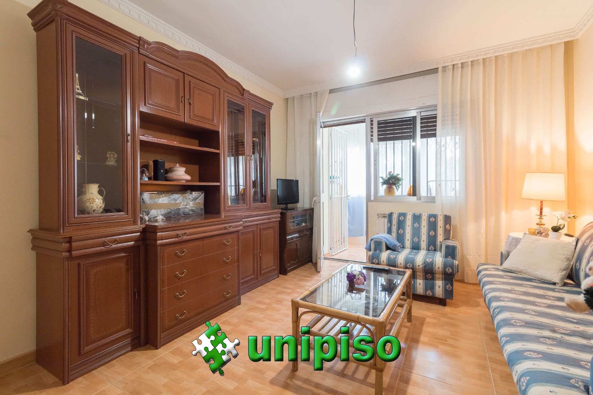 Bedroom of Flat for sale in  Madrid Capital  with Heating
