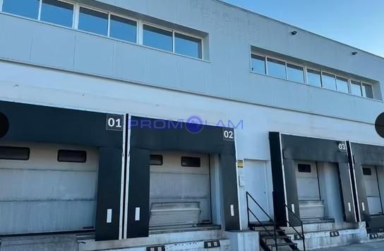 Vista exterior de Nave industrial en venta en Bollullos de la Mitación