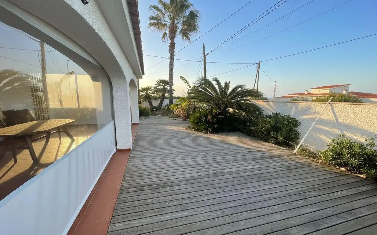 Terraza de Casa o chalet en venta en Vinaròs con Jardín privado, Terraza y Piscina