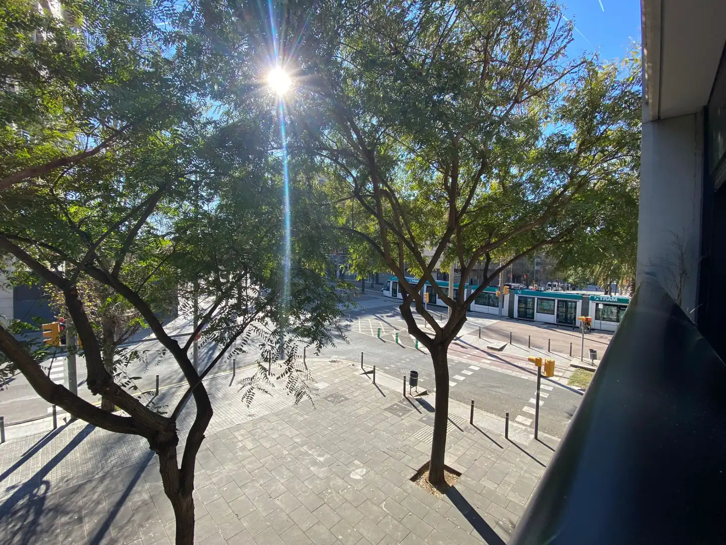 Vista exterior de Pis en venda en Sant Adrià de Besòs amb Aire condicionat, Calefacció i Parquet
