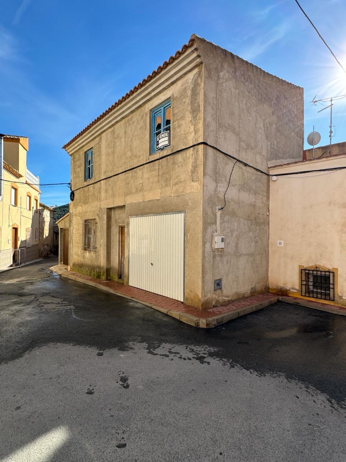 Vista exterior de Casa o xalet en venda en Lorca