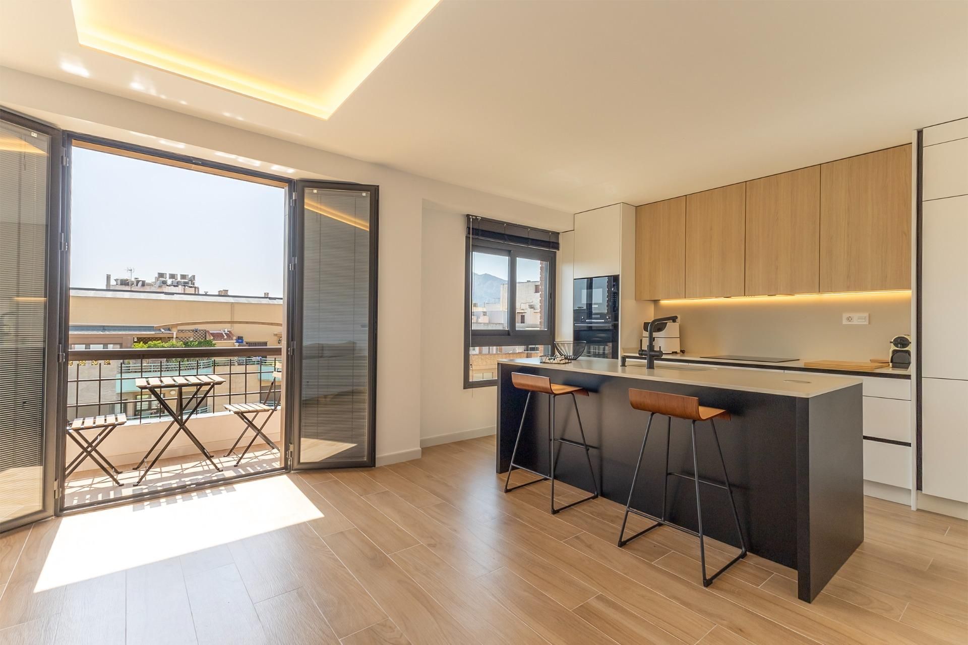 Kitchen of Flat to rent in Orihuela  with Balcony