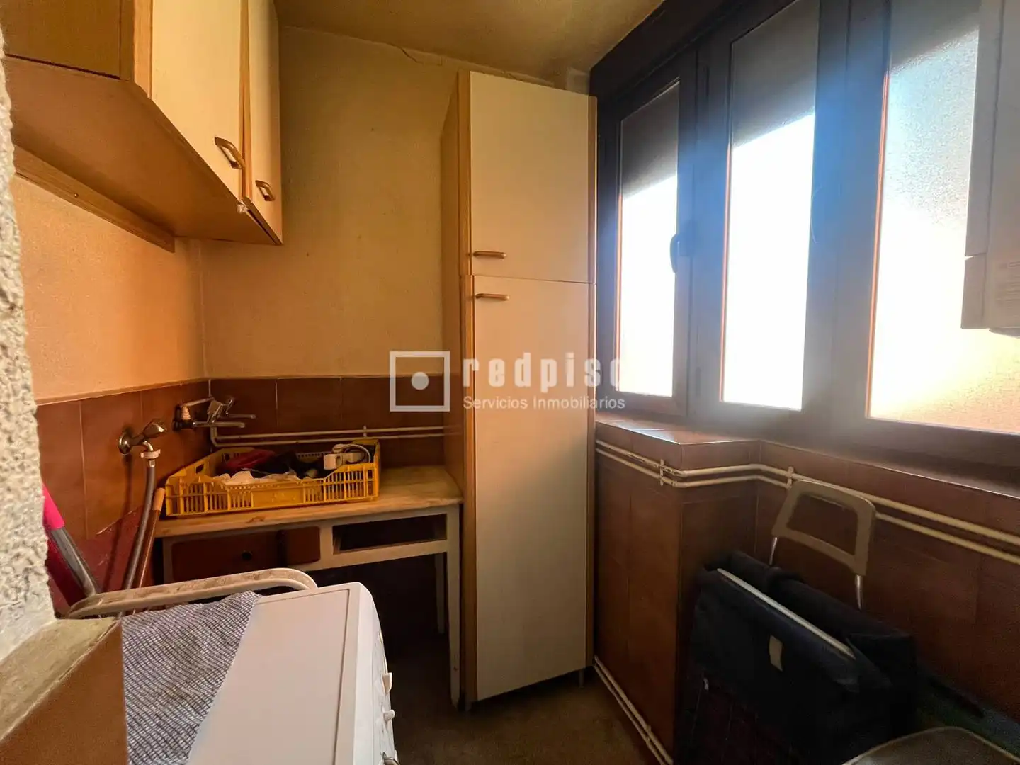 Cuina de Pis en venda en Madrid amb Calefacció i Terrassa