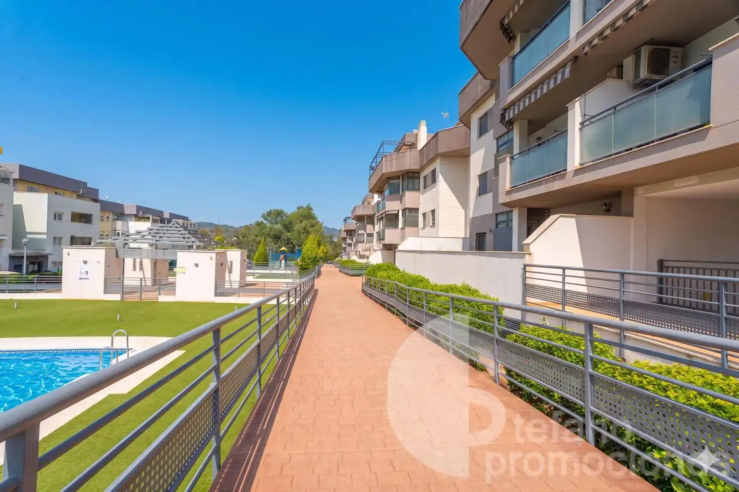Exterior view of Ground floor for sale in Málaga  with Air Conditioner, Private garden and Parquet flooring