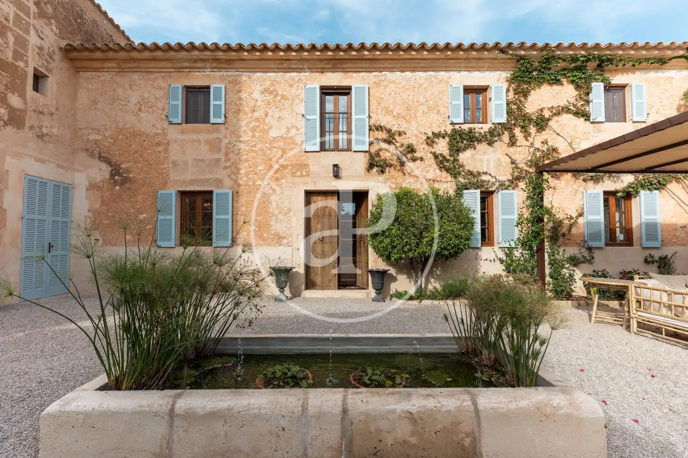 Exterior view of Houses for rent in Llucmajor  with Air Conditioner, Heating and Private garden