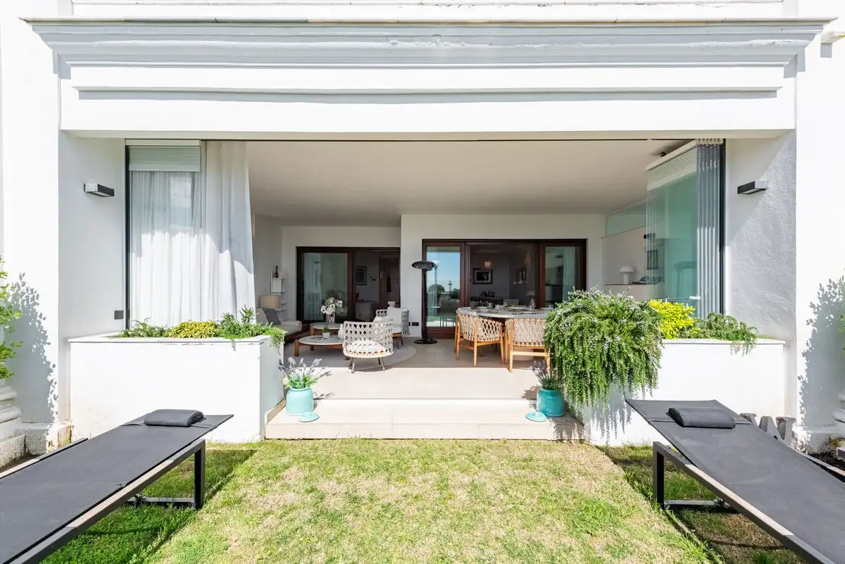 Terrace of Flat for sale in Estepona  with Air Conditioner, Terrace and Storage room