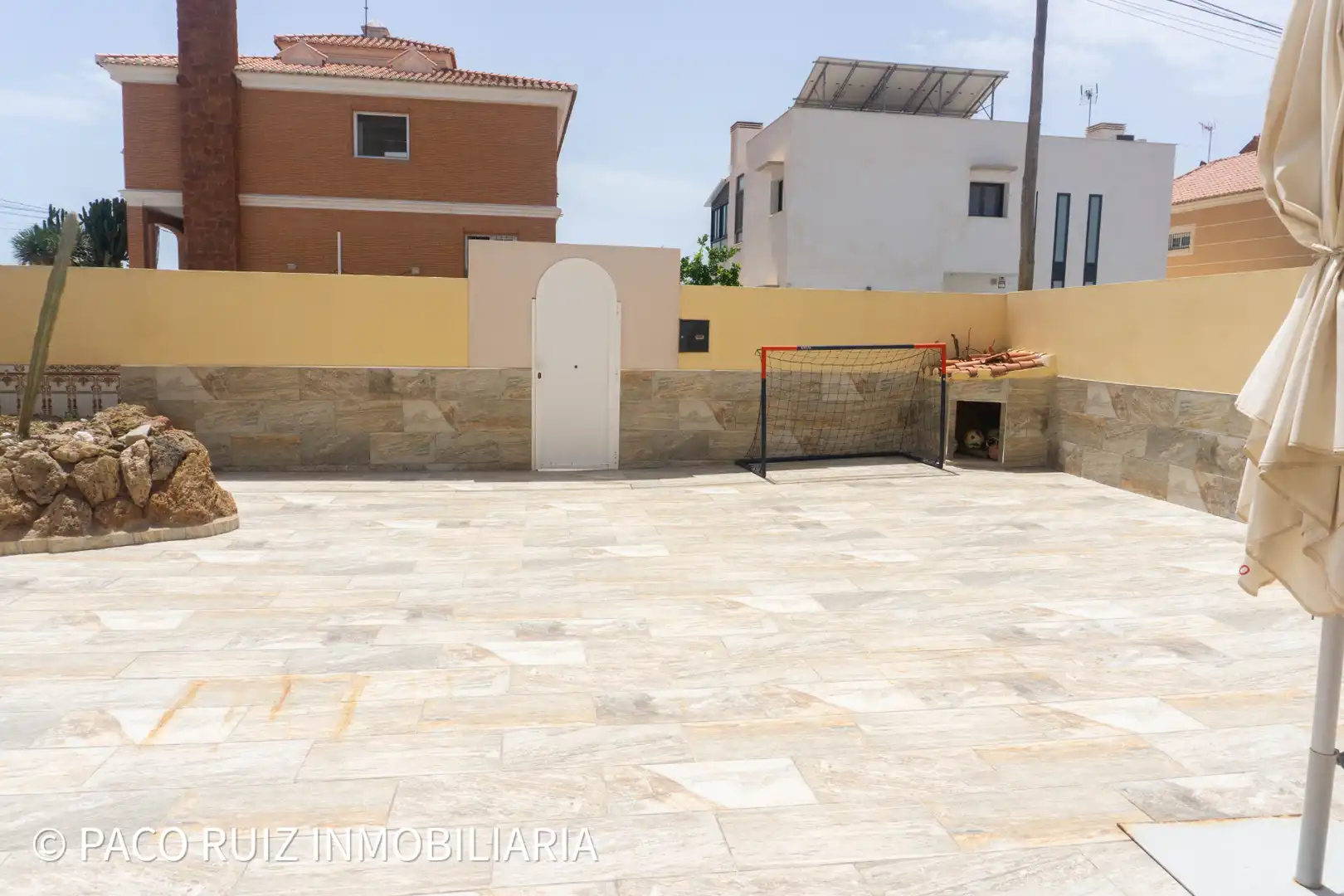 Terraza de Casa adosada de alquiler en Almería con Aire acondicionado, Terraza y Amueblado