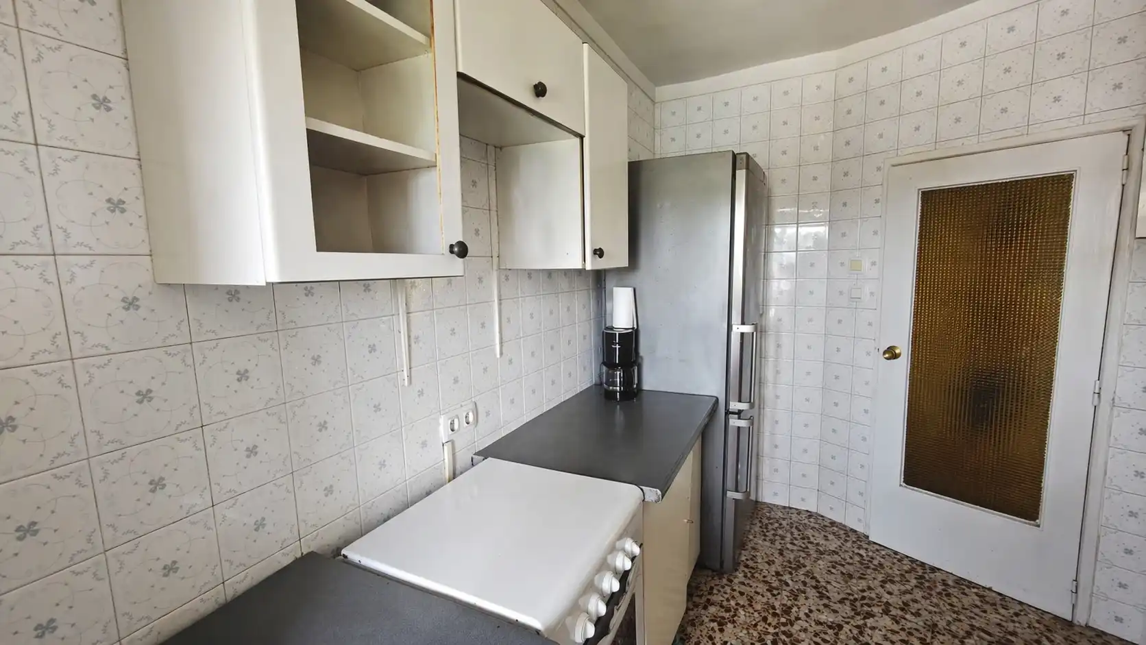 Cocina de Piso en venta en Madrid con Calefacción y Amueblado