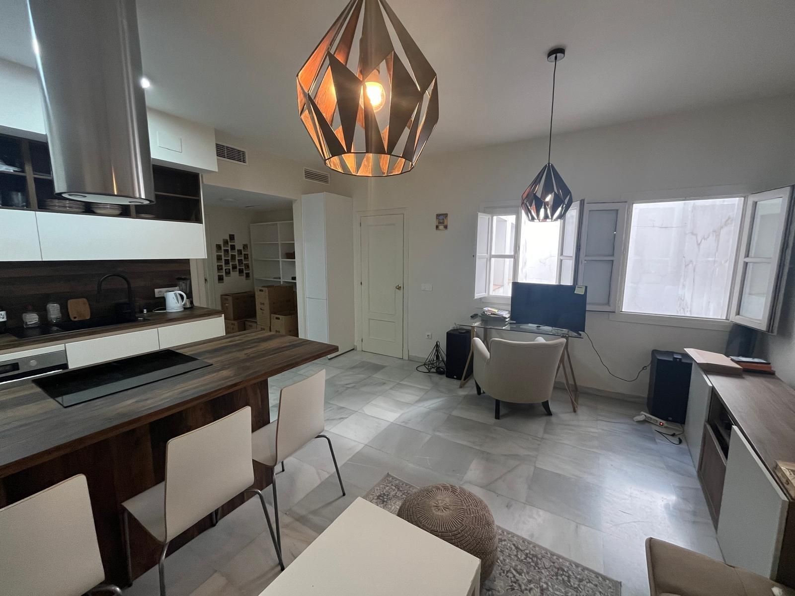 Cocina de Apartamento en venta en  Sevilla Capital con Aire acondicionado y Calefacción