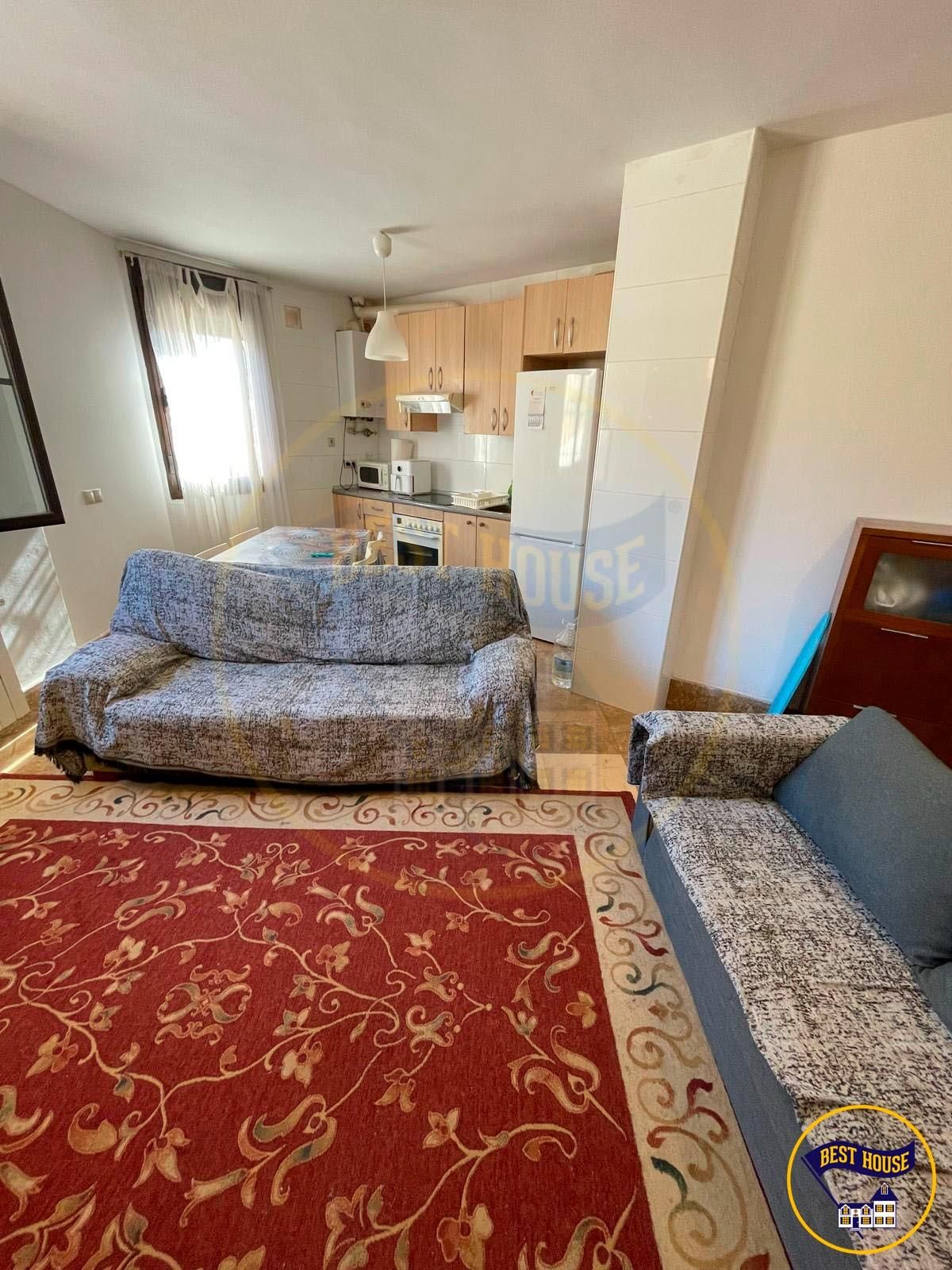 Wohnzimmer von Wohnung zum verkauf in Villar de Olalla mit Heizung und Abstellraum