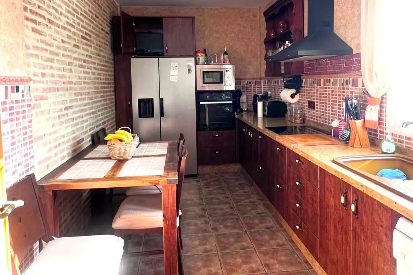 Cuina de Casa o xalet en venda en Orihuela amb Aire condicionat, Calefacció i Jardí privat