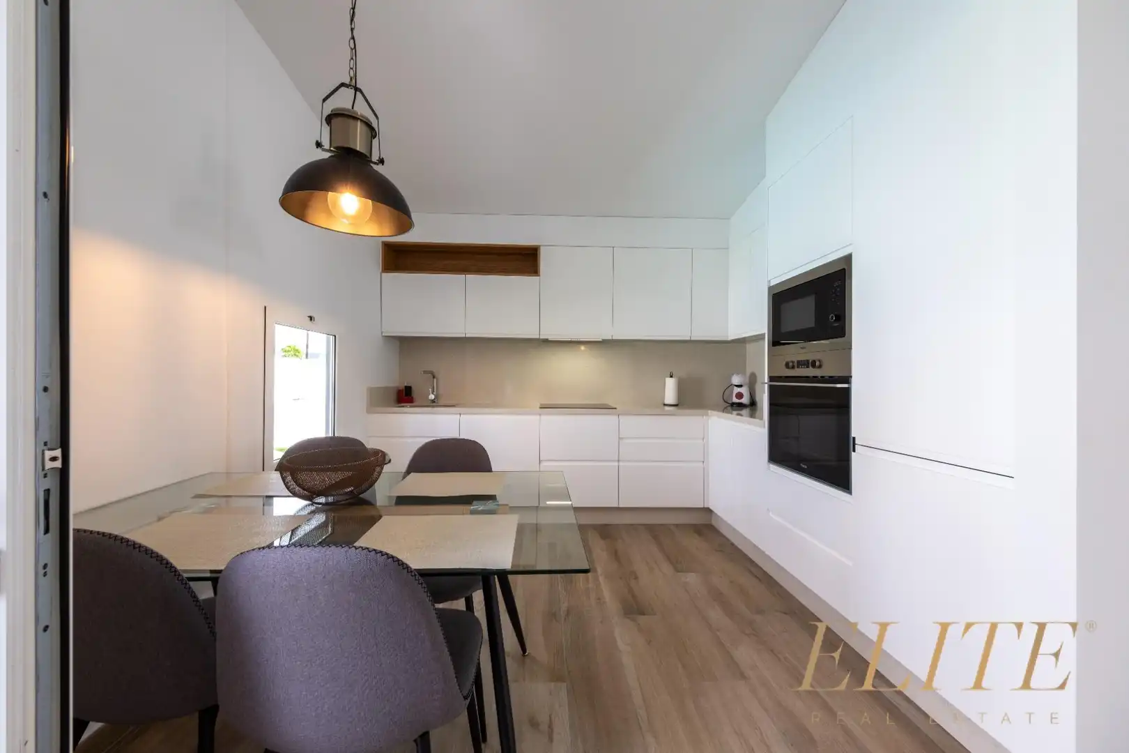 Kitchen of Detached homes for sale in San Bartolomé de Tirajana  with Air Conditioner, Private garden and Parquet flooring