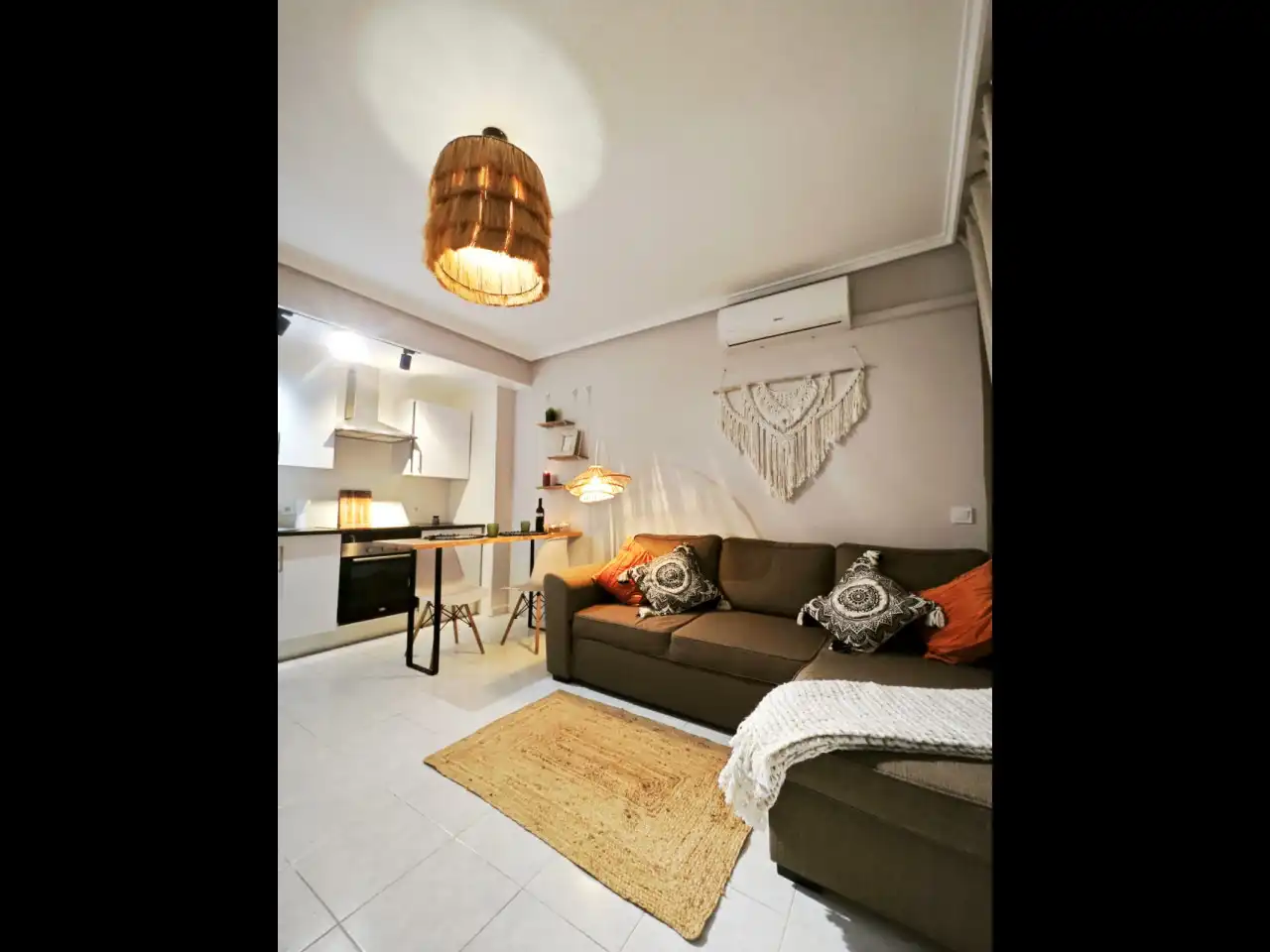 Sala de estar de Estudio en venta en Torrevieja con Aire acondicionado, Calefacción y Terraza