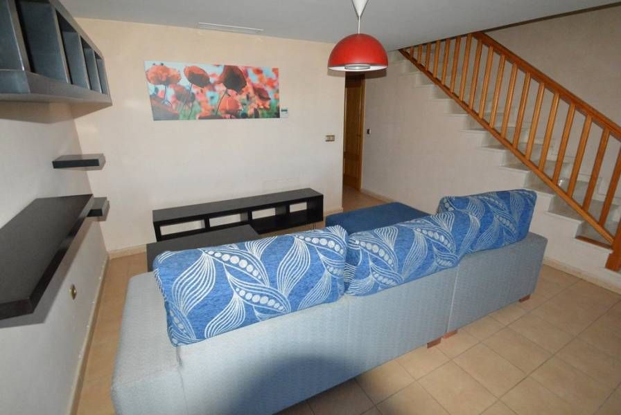 Sala de estar de Dúplex en venta en Orihuela con Aire acondicionado, Terraza y Amueblado
