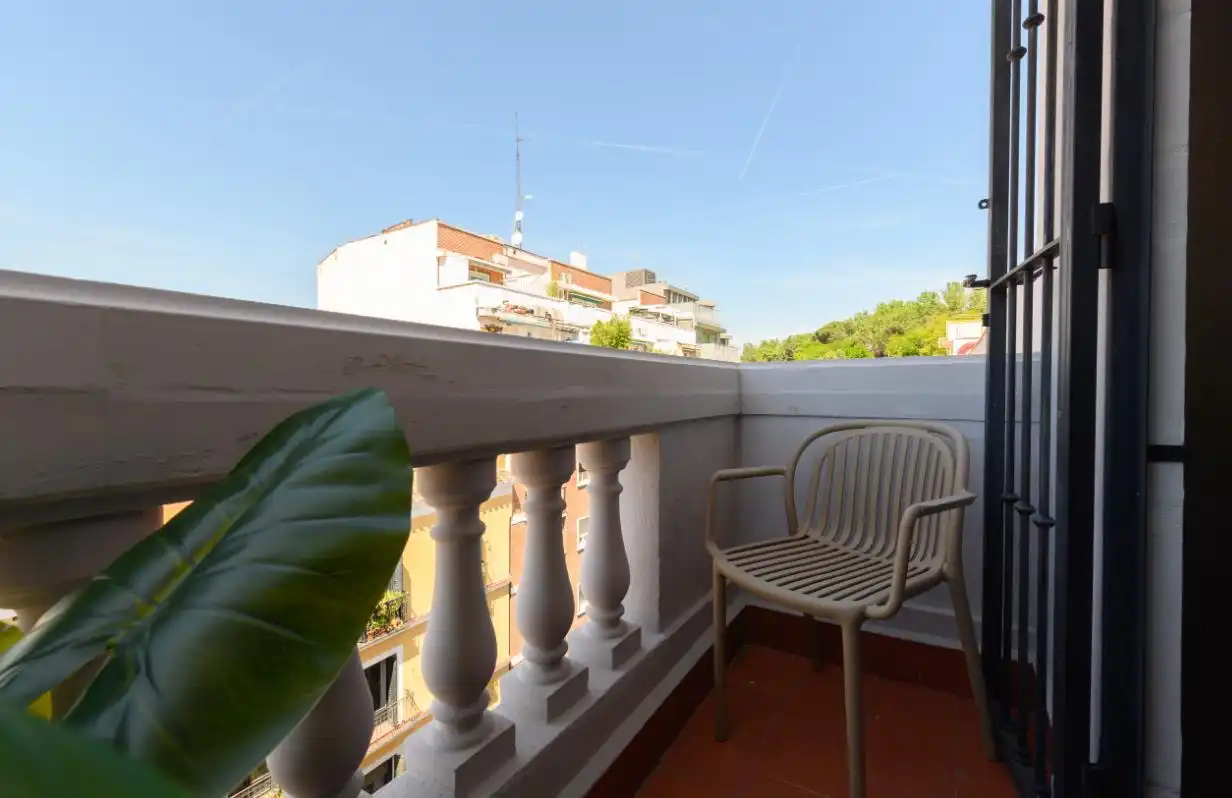 Terrassa de Àtic de lloguer en Madrid amb Aire condicionat, Calefacció i Parquet