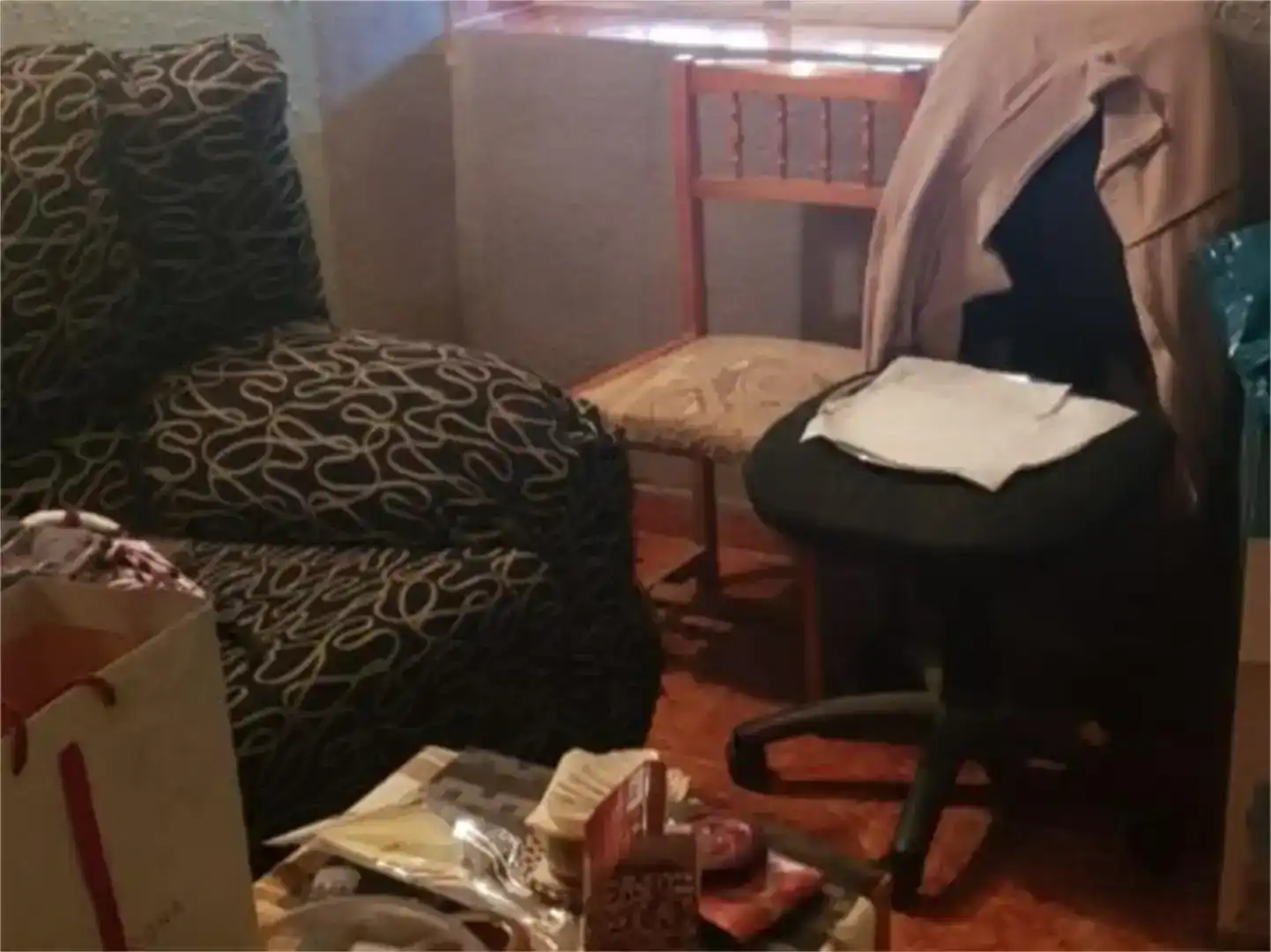 Sala d'estar de Casa adosada en venda en Monzón de Campos amb Balcó