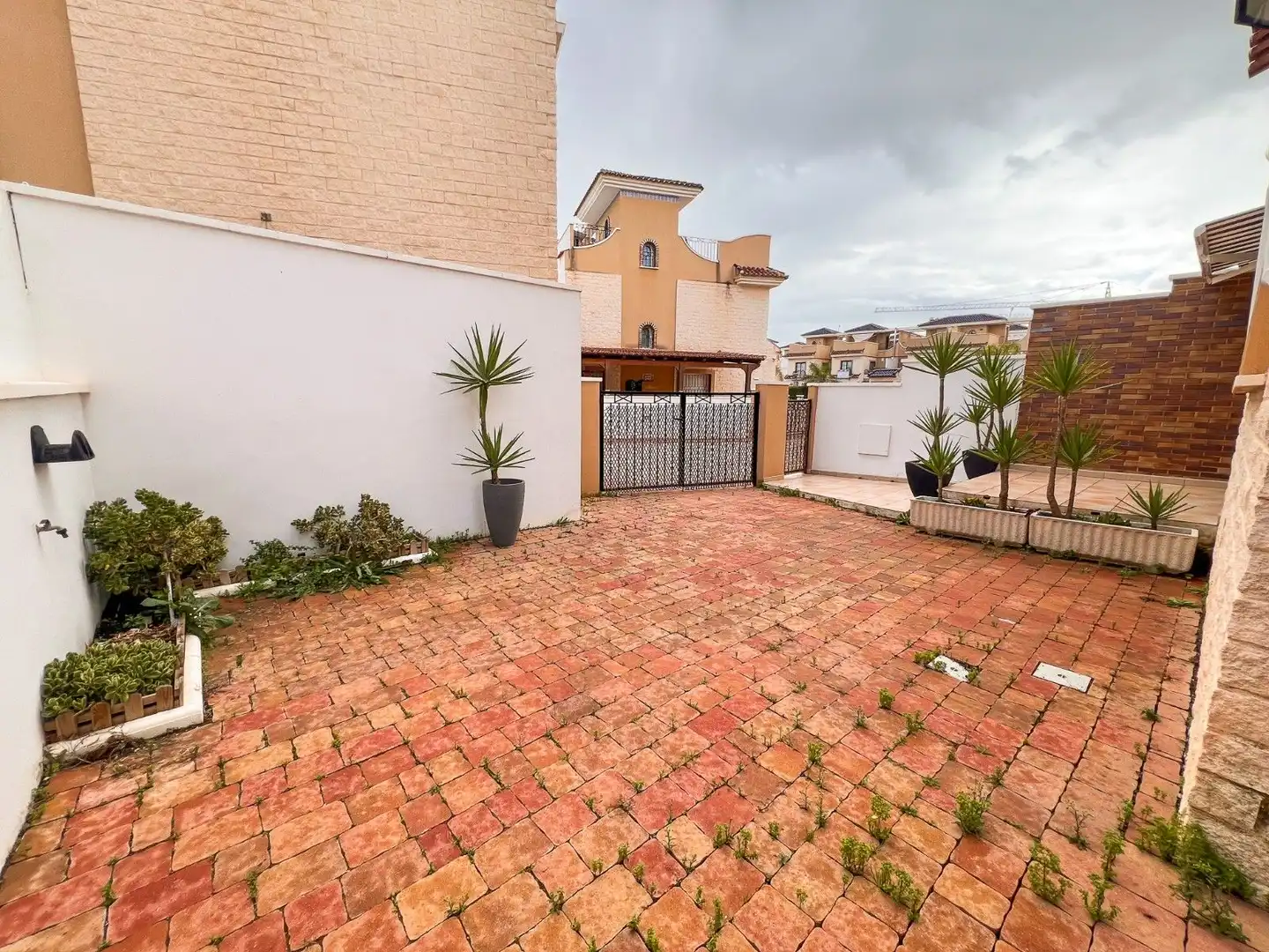 Terraza de Casa adosada en venta en Pilar de la Horadada con Aire acondicionado, Calefacción y Terraza