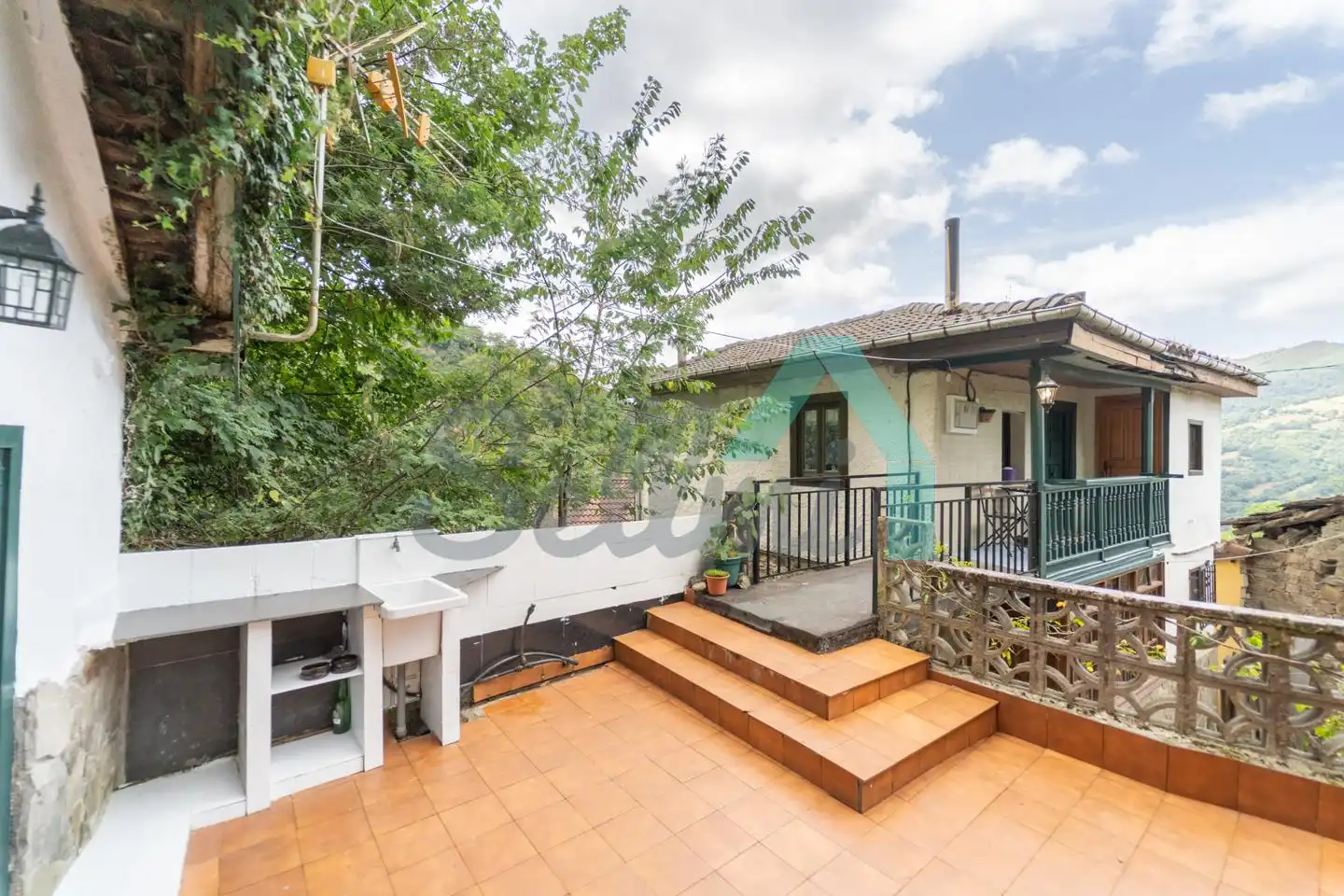 Terrace of Houses for sale in Aller  with Heating, Private garden and Terrace