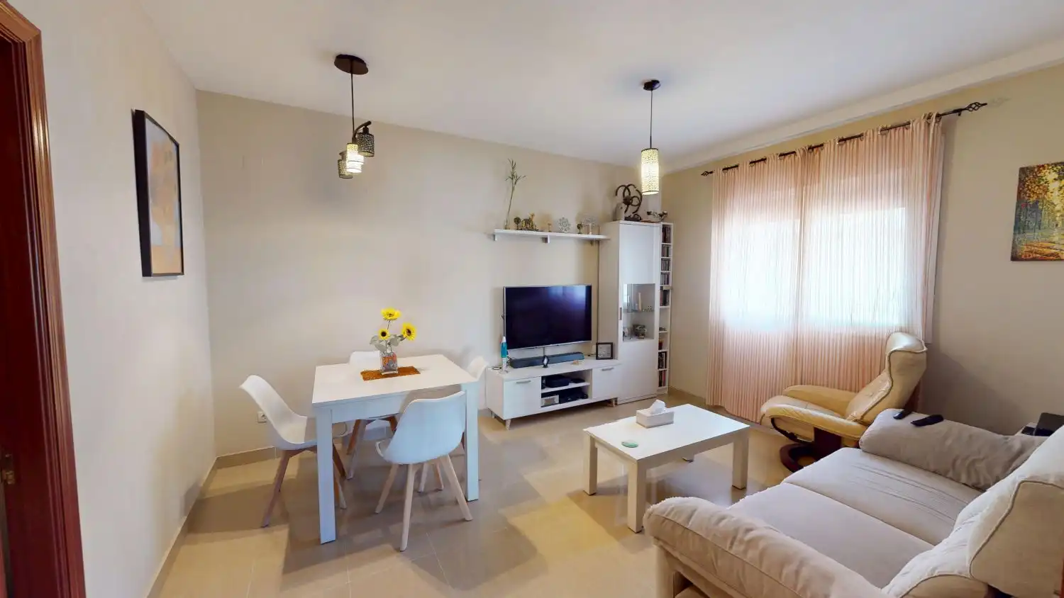 Sala d'estar de Pis en venda en Alcalá de Guadaira