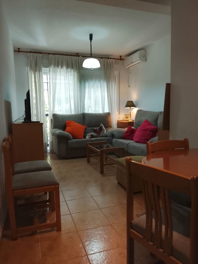 Living room of Flat to rent in  Córdoba Capital  with Air Conditioner, Terrace and Furnished