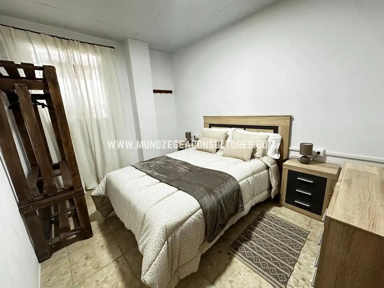 Bedroom of Houses for rent in Lucena  with Private garden, Terrace and Swimming Pool