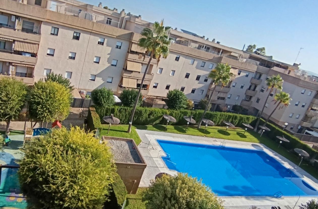 Exterior view of Flat for sale in Jerez de la Frontera  with Terrace, Balcony and Community pool
