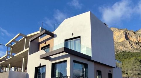 Foto 2 de Casa adosada en venta en N/a, Balcón de Ponoig - Polop Paradis - Polop Hills, Polop