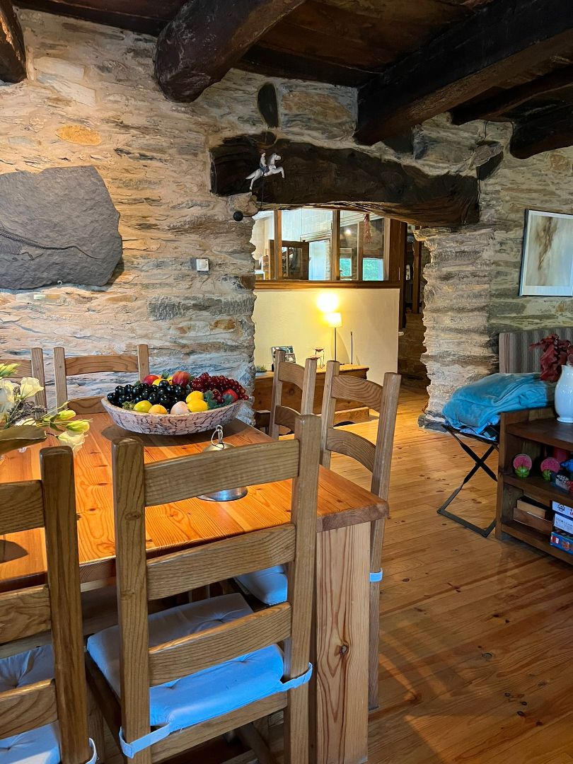 Dining room of House or chalet for sale in Puebla de Sanabria  with Air Conditioner, Heating and Private garden