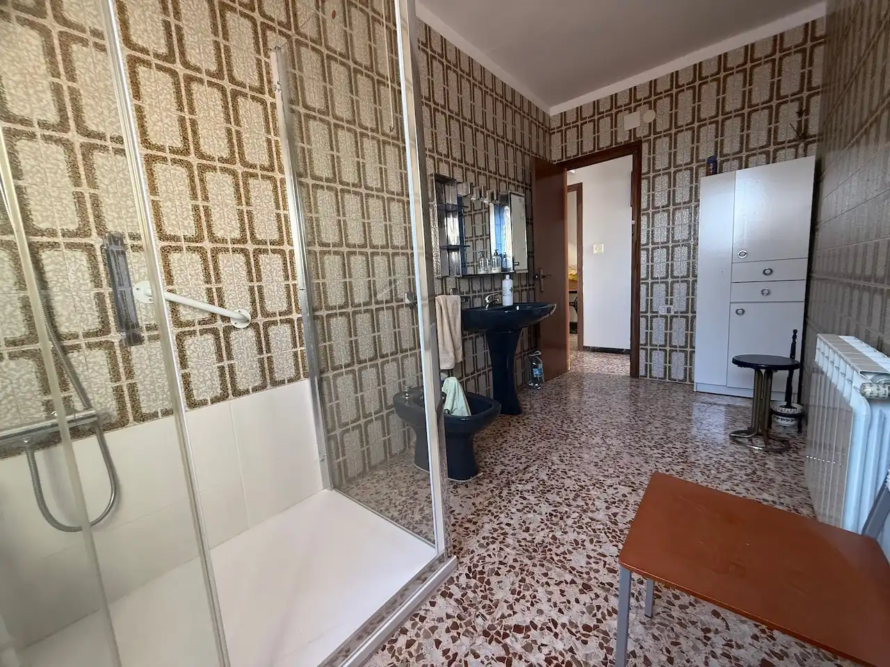 Bathroom of Attic for sale in Terrassa  with Heating, Terrace and Oven