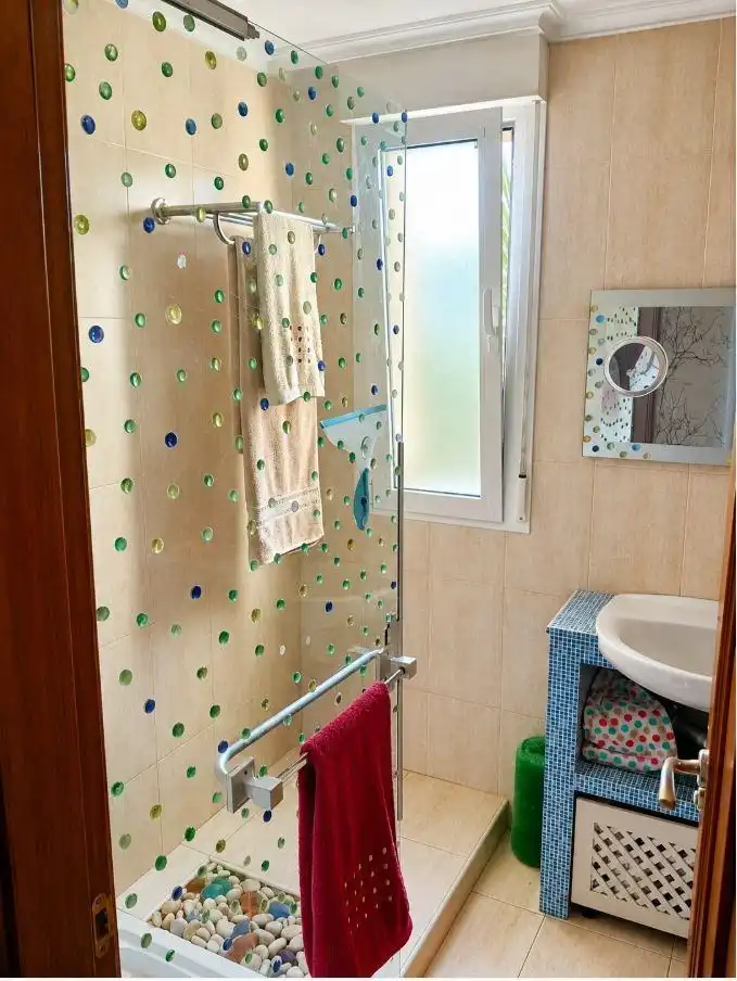 Bathroom of Ground floor for sale in Piélagos  with Heating, Private garden and Terrace