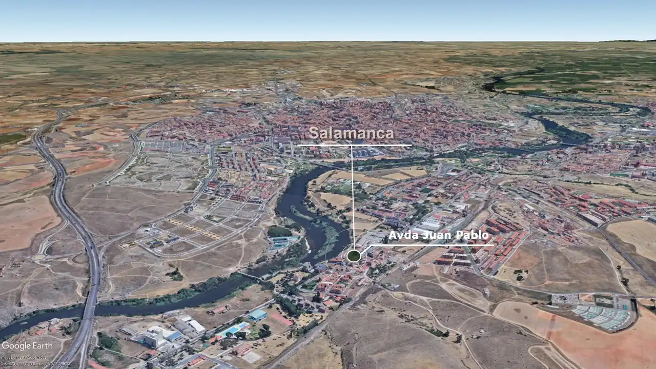 Oficina en venda a Avda Juan Pablo II, Tejares - Chamberí - Alcades